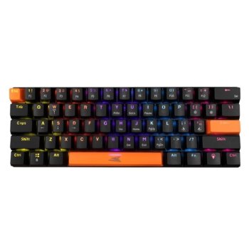 Clavier Gamer Mécanique Baracuda Black/Red Switch