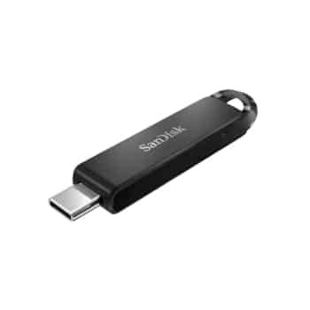 Flash Disque Sandisk Ultra 64Go USB Type C