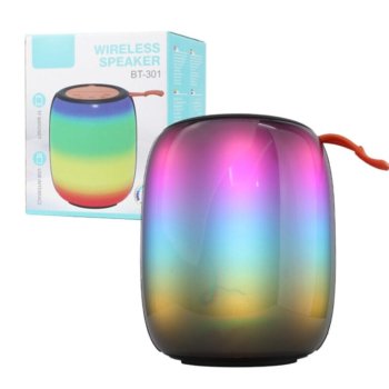 Haut Parleur Bluetooth RGB BT-301