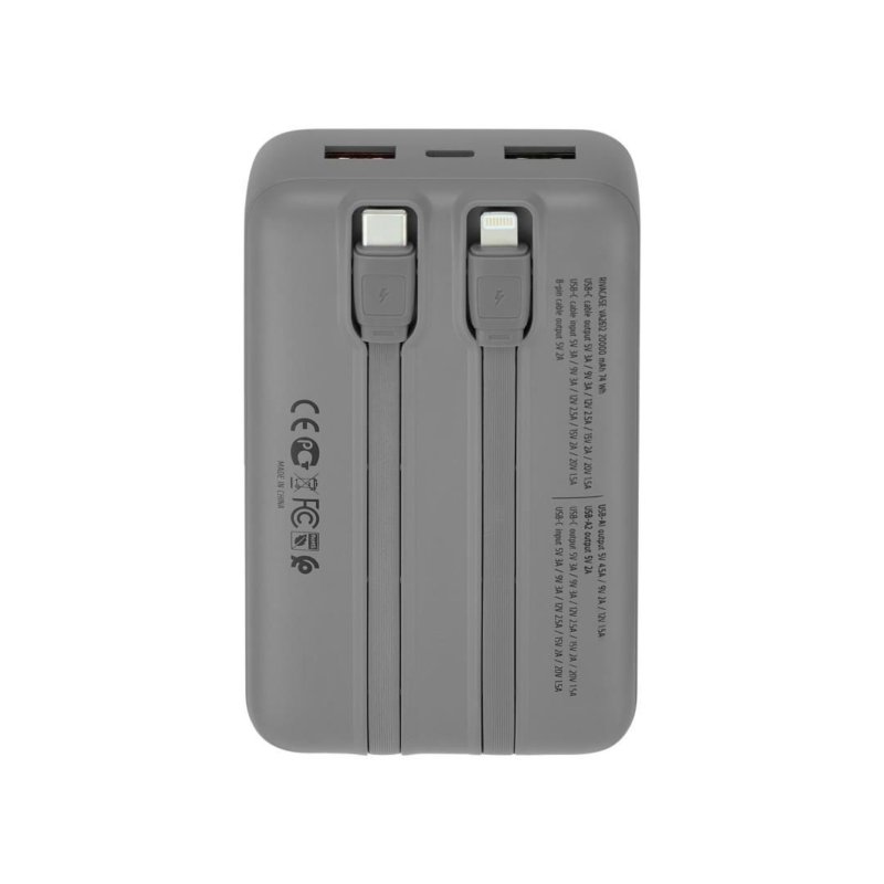 Power Bank Rivacase 20000 mAh 30W