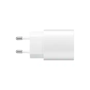 Adaptateur Chargeur Samsung 25W USB-C Blanc