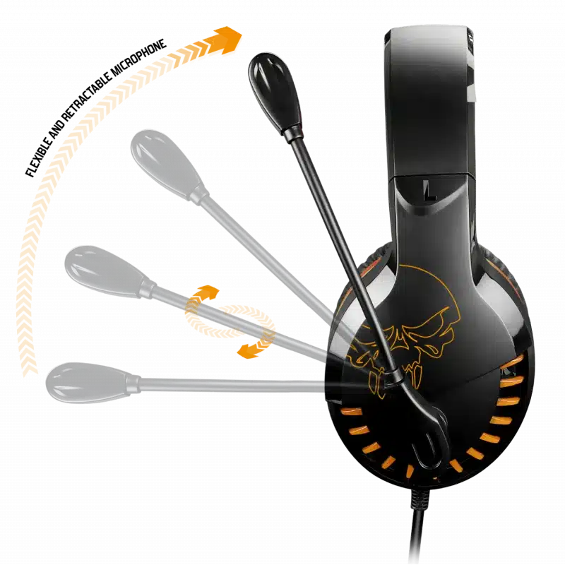 Casque Multiplateforme Gamer Spirit Of Gamer Pro H3 / Orange 3 Spirit Of Gamer Pro H3 Orange