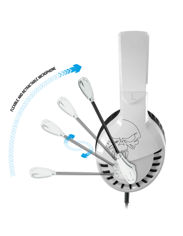 Casque Gamer Spirit Of Gamer Pro H3 Playstation Edition Blanc 3 Spirit Of Gamer Pro H3 Blanc
