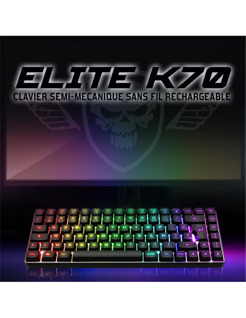 Clavier Spirit of Gamer Elite K70