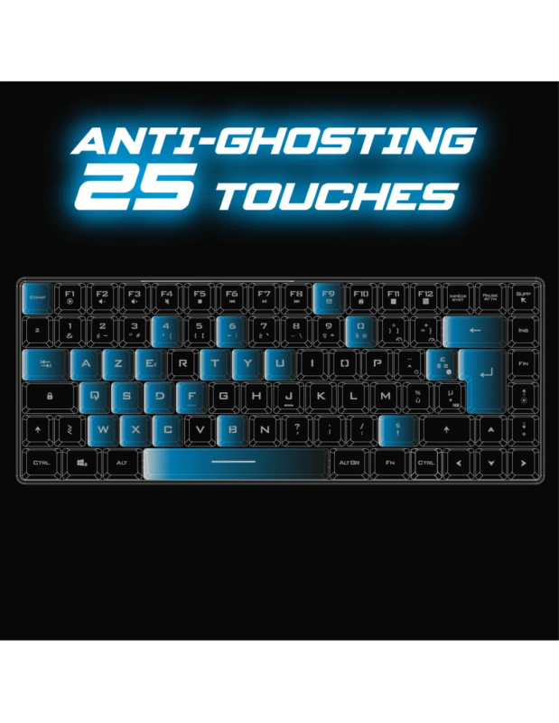 Clavier Spirit of Gamer Elite K70