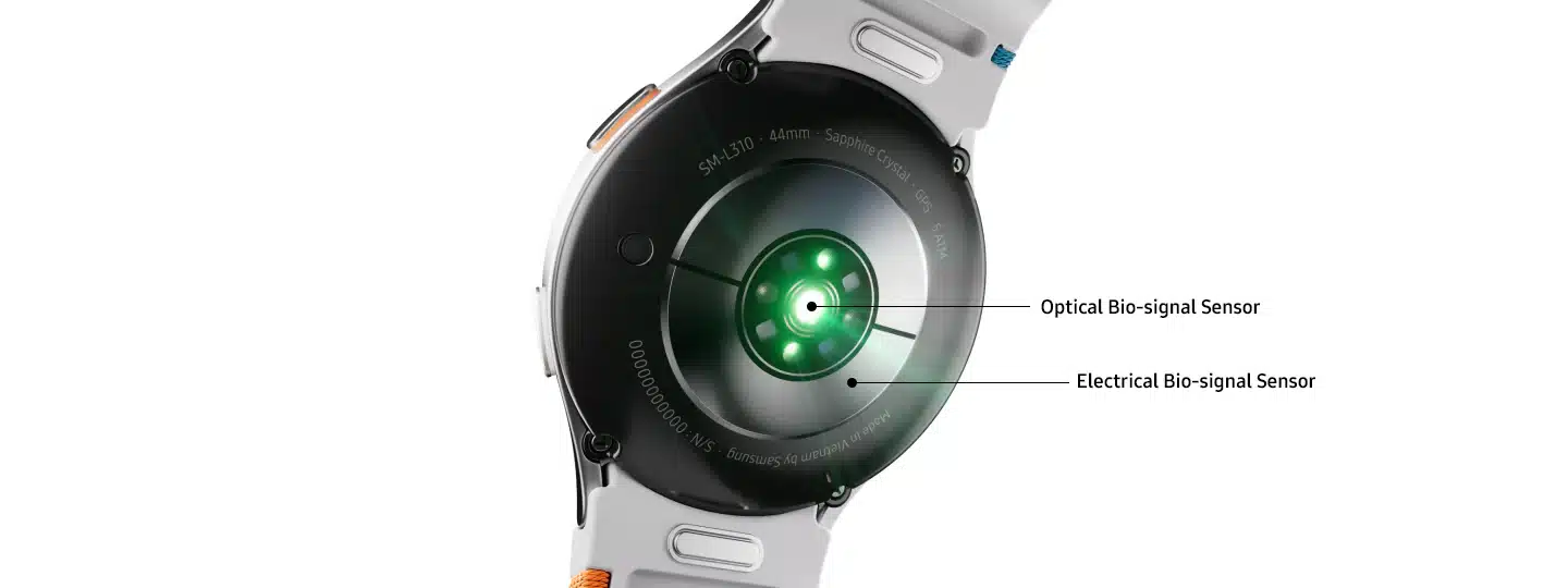 Smartwatch Samsung Galaxy Watch 7 4G Lte 44Mm Vert 3 Samsung Galaxy Watch 7 4G Lte 44Mm
