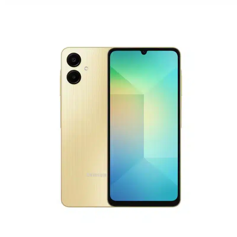 Samsung Galaxy A06 4 64Go Gold 1 Samsung Galaxy A06 4 64Go Gold