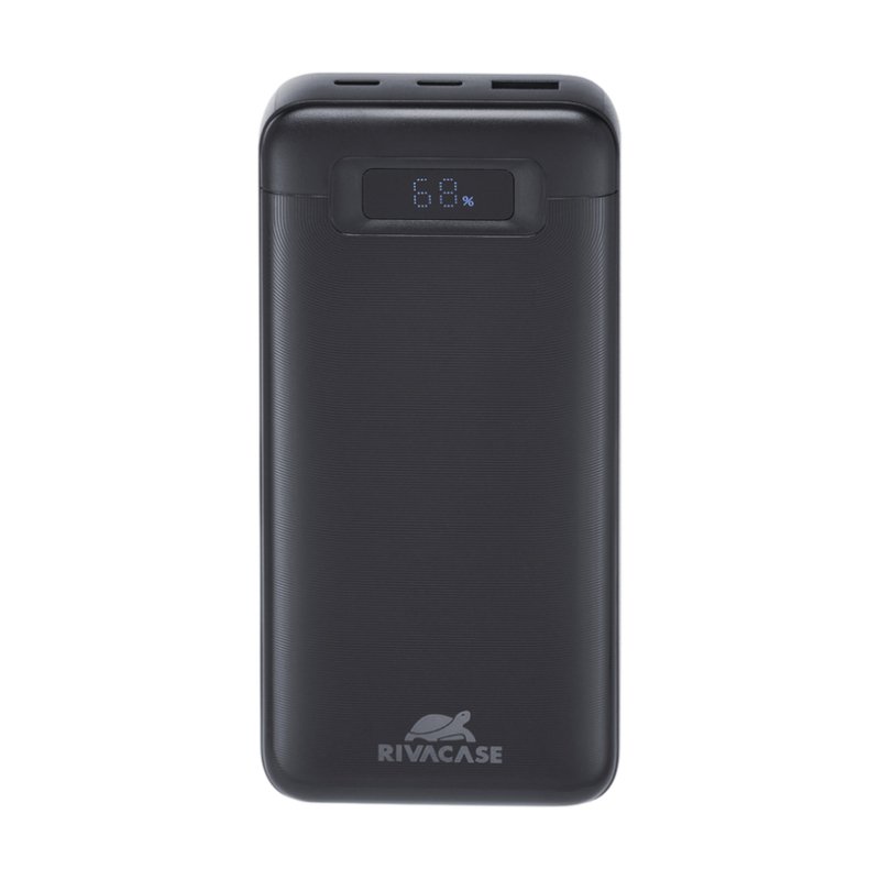 Power Bank Rivacase 20000 mAh 65W Noir