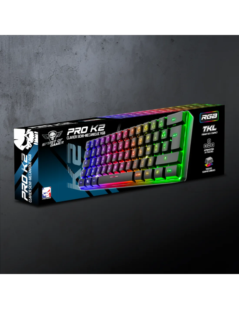 K2 Pro Black