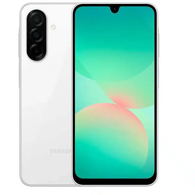 Smartphone Samsung Galaxy A26 5G 6 Go 128 Go Ip67 Blanc 1 Samsung Galaxy A26 5G 6+128 Go Blanc