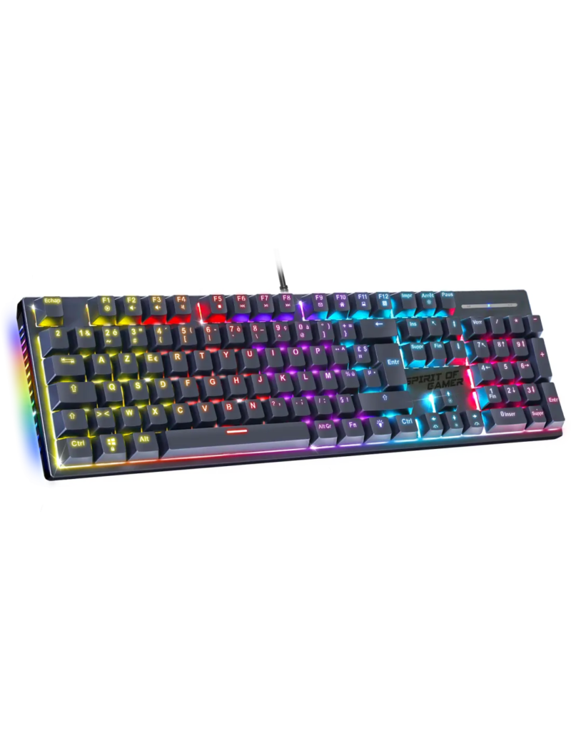 Spirit of Gamer Xpert K250 Noir