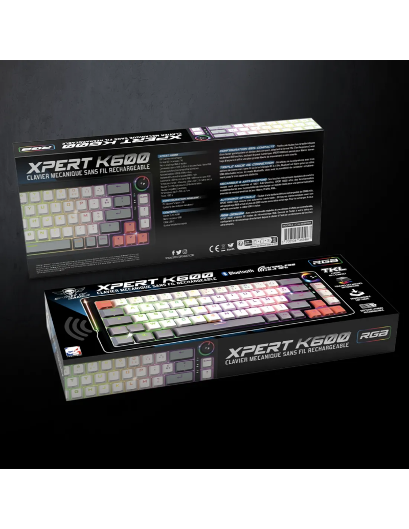 spirit of gamer xpert k600