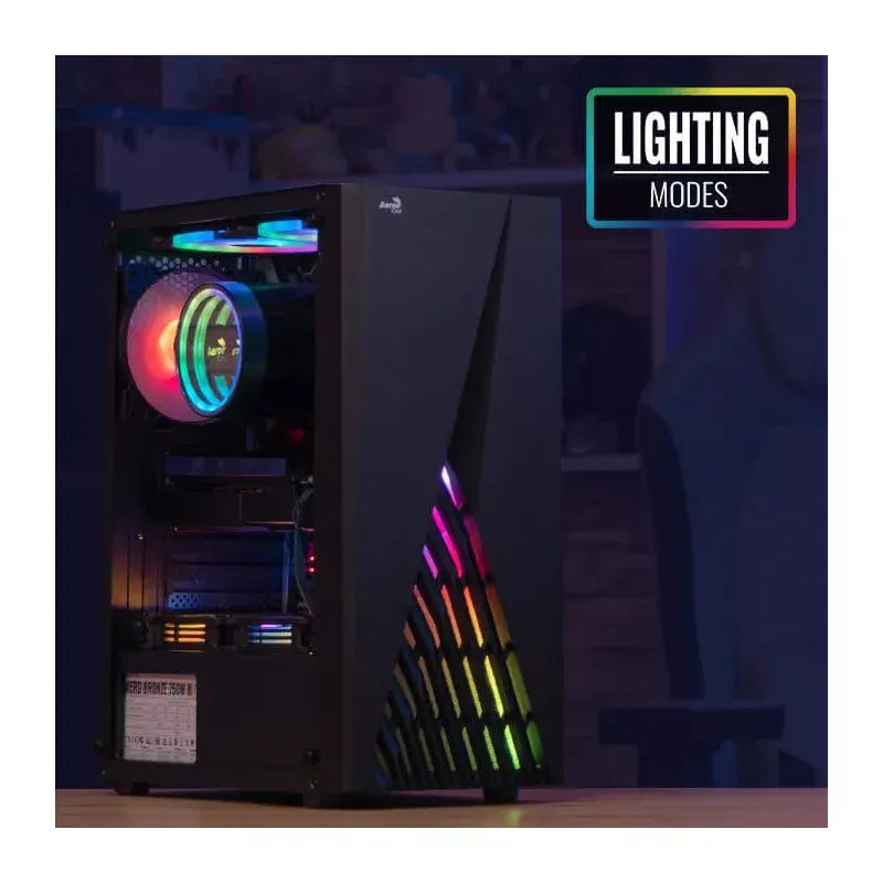 Boitier Pc Gamer Aerocool Delta V1 Mid Tower Atx / Matx / Mitx 2 Aerocool Delta V1