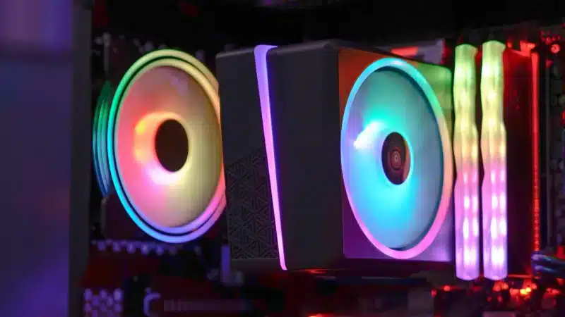Ventilateur Aerocool Cylon 4F Argb Pwm 4-Pin 4 Aerocool Cylon 4F Argb