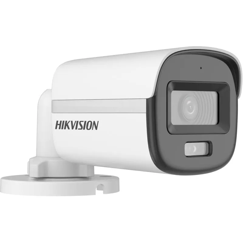 Caméra Hikvision Ds-2Ce10Df0T-F Mini Bullet Colorvu 2Mp Ip67 2 Camera Hikvision Ds-2Ce10Df0T-F