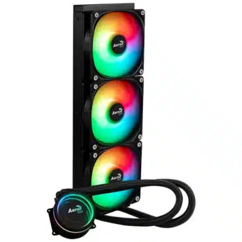 Aerocool Oasis L360 Argb Aio Liquid CPU Cooler Black
