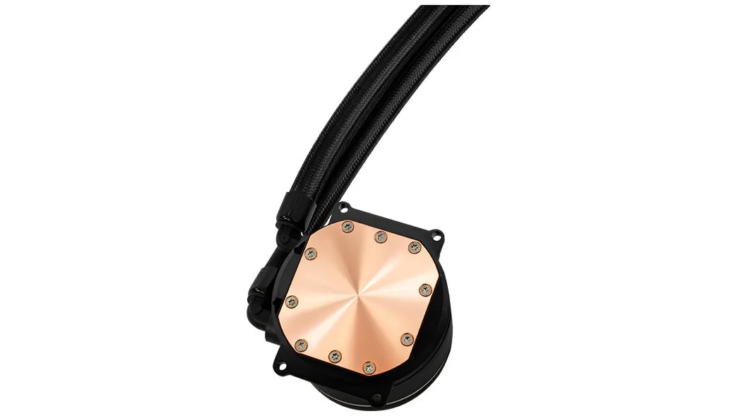 Watercooling Pwm 4-Pin Aerocool Oasis L240 Noir 5 Watercooling Pwm 4-Pin Aerocool Oasis L240 Noir – Image 5