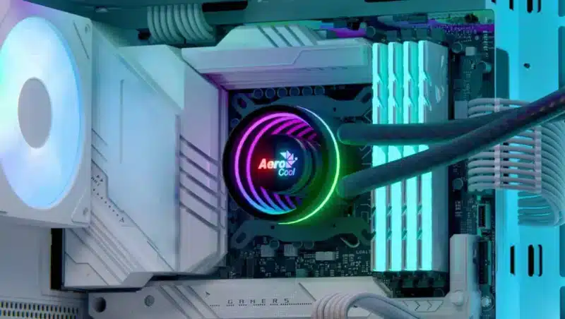 Watercooling Aerocool Oasis L360 Argb Aio Liquid Cpu Cooler Black 5 Aerocool Oasis L360 Argb Aio Liquid Cpu Cooler Black