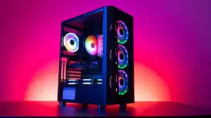 Ventilateur Aerocool Rave 4 Frgb Pwm 4-Pin 4 Aerocool Rave 4 Frgb