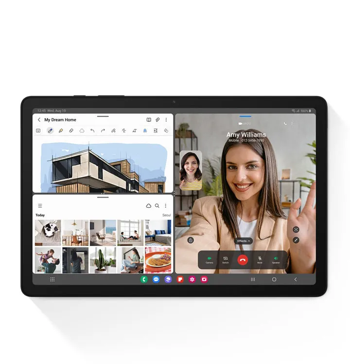 Tablette Samsung Galaxy Tab A9 8Go 128Go Wifi Gris 3 Samsung Galaxy Tab A9 Gris