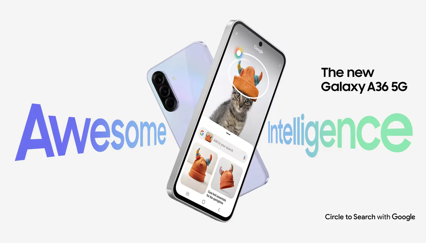 Smartphone Samsung Galaxy A36 5G 8 Go 128 Go Lime 4 Samsung Galaxy A36 5G 128 Go Lime