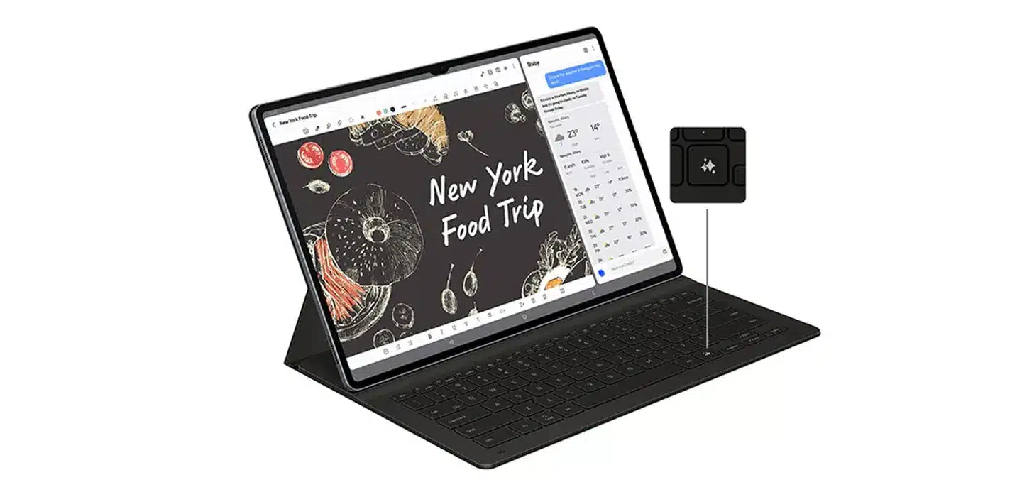 Tablette Samsung Galaxy Tab S10 Ultra 256Go 12Go 14.6&Quot; Ip68 Gris 4 Samsung Galaxy Tab S10 Ultra 256Go 12Go