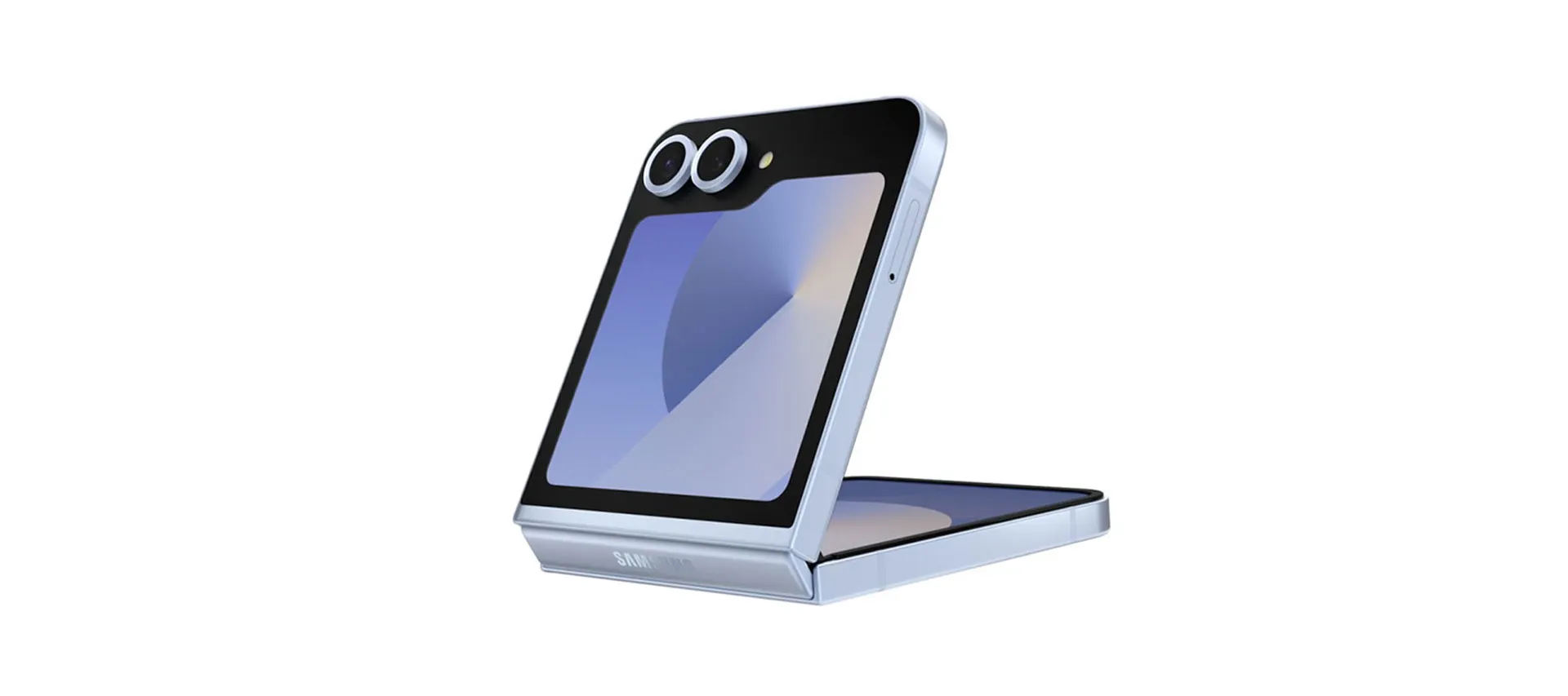 Smartphone Samsung Z Flip 6 256 Go 12 Go Silver 6 Samsung Z Flip 6 256Go Silver