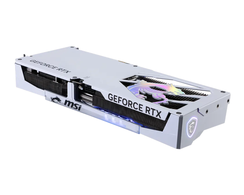 Carte Graphique Msi Geforce Rtx 5080 16G Gaming Trio Oc White 3 Msi Geforce Rtx 5080 16G Gaming Trio Oc White