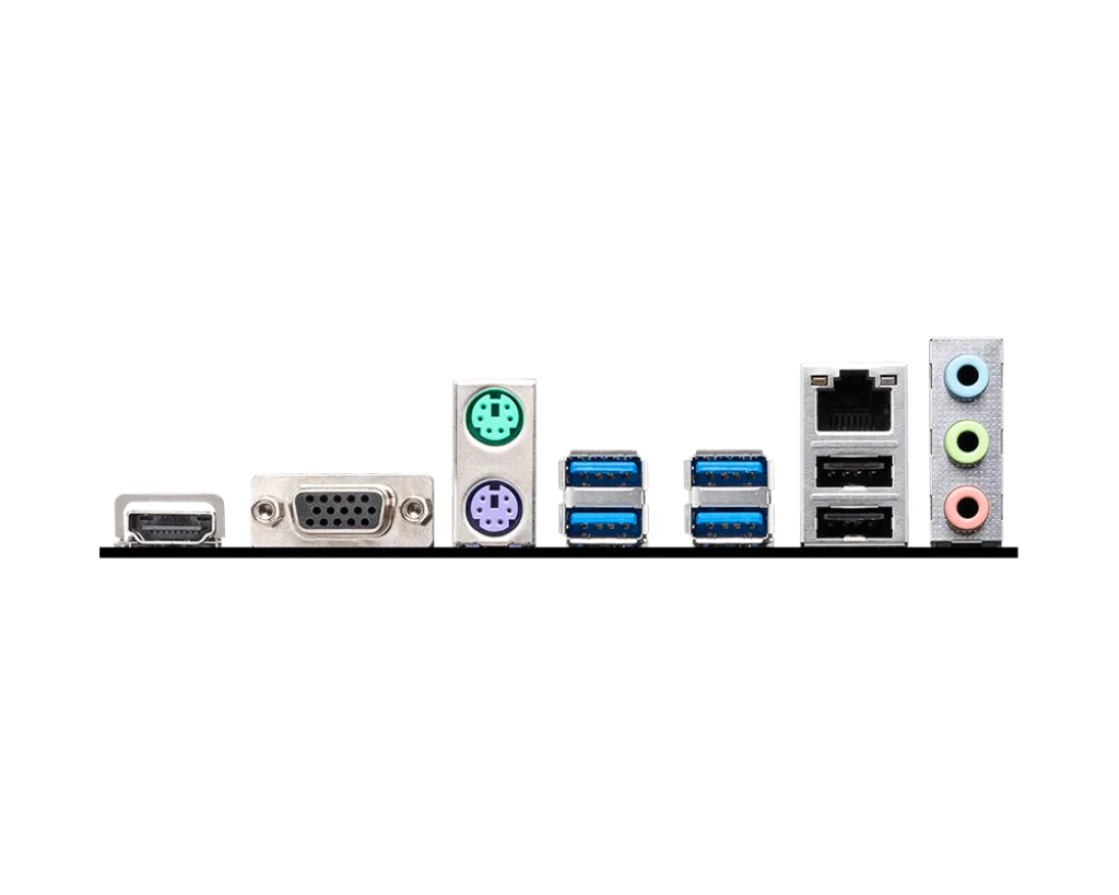 Carte Mère Msi Pro A620M-E Ddr5 6800Mhz 128 Go 4 Carte Mère Msi Pro A620M-E Ddr5 6800Mhz 128 Go – Image 4