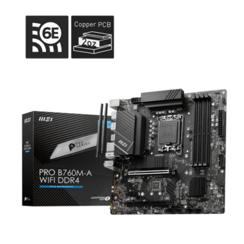 Msi Pro B760M-A Wifi DDR4