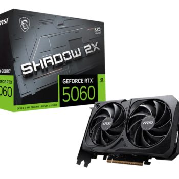 Msi Geforce Rtx 5060 8g Shadow 2x Oc Gddr7