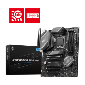 Msi B760 Gaming Plus Wifi Ddr5 Atx
