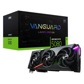 MSI GeForce RTX 5080 16G Vanguard Soc Launch Edition