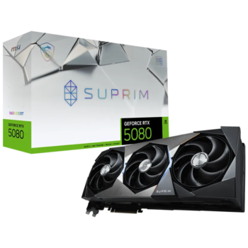 MSI GeForce RTX 5080 16G SUPRIM SOC
