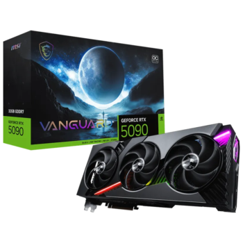 MSI GeForce RTX 5090 32G VANGUARD OC