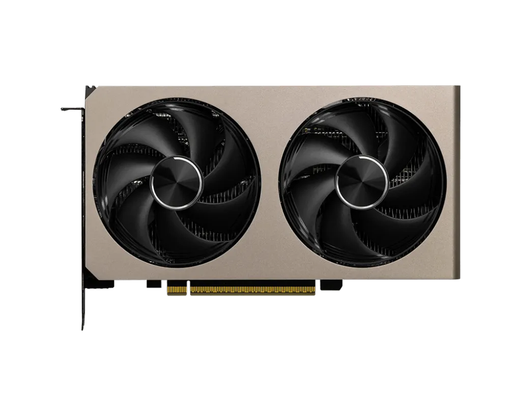Carte Graphique Msi Rtx 5060 Ti Inspire 2X Oc 16Gb Gddr7 28 Gbit/S 2 Msi Rtx 5060 Ti Inspire 2X Oc 16Gb Gddr7