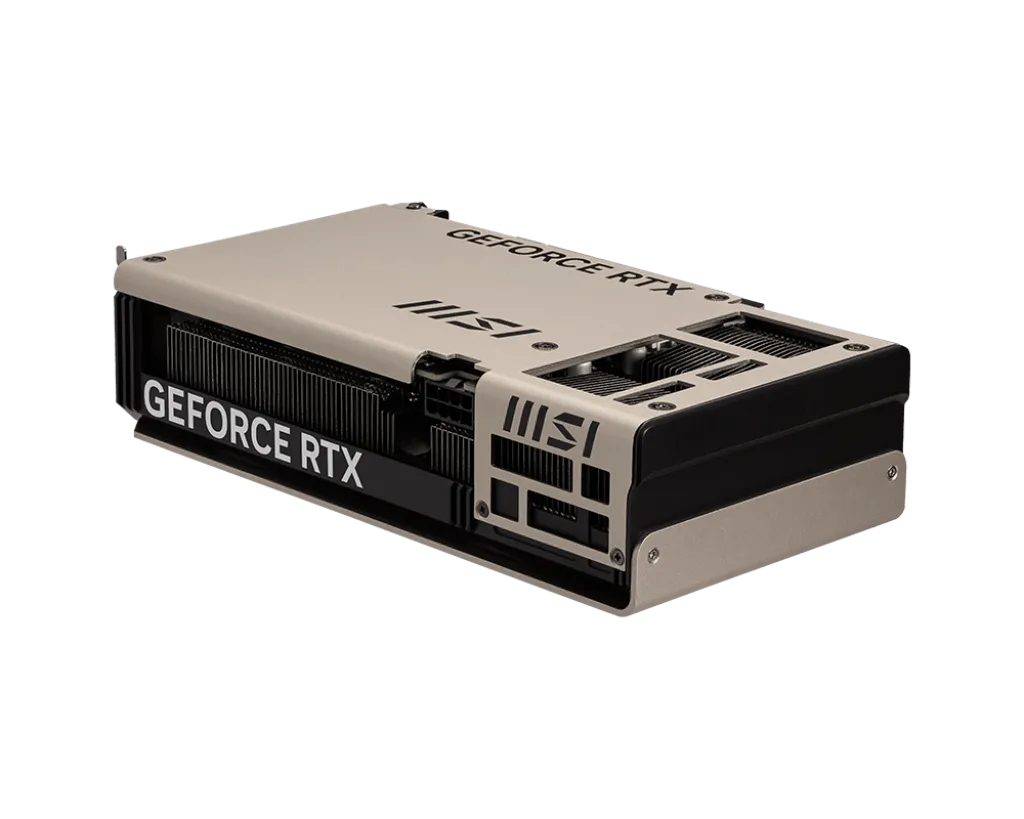 Carte Graphique Msi Rtx 5060 Ti Inspire 2X Oc 16Gb Gddr7 28 Gbit/S 3 Msi Rtx 5060 Ti Inspire 2X Oc 16Gb Gddr7