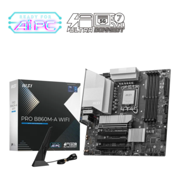 MSI PRO B860M-A Wifi DDR5
