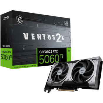 Msi Rtx 5060 Ti Ventus 2x Oc Plus 16gb Gddr7