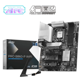 msi pro b860-p wifi atx lga 1851