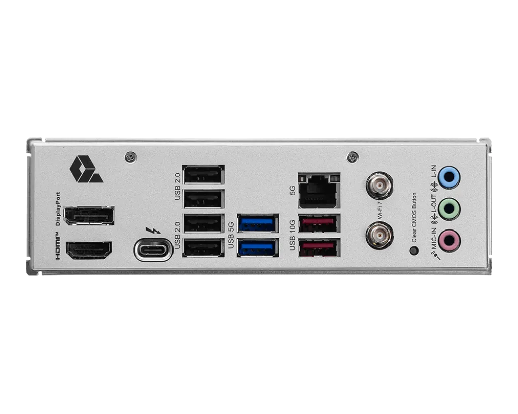 Carte Mère Msi Pro B860-P Wifi Atx Lga 1851 Ddr5 8800Mhz 4 Udimm 256Go 4 Msi Pro B860-P Wifi Atx Lga 1851