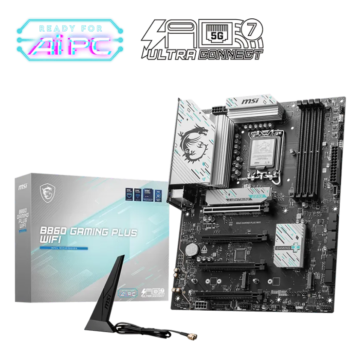 MSI B860 Gaming Plus Wifi ATX
