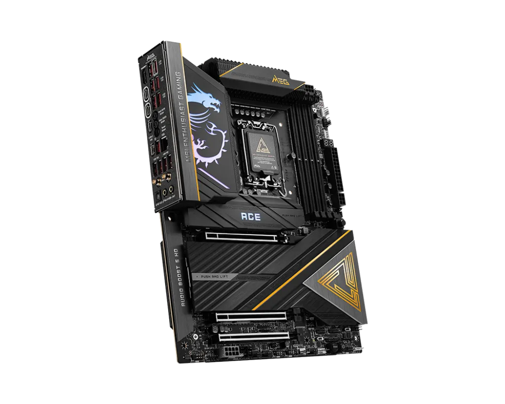 Carte Mère Msi Meg Z890 Ace Ddr5 9200Mhz 256 Go Atx 2 Msi Meg Z890 Ace Ddr5