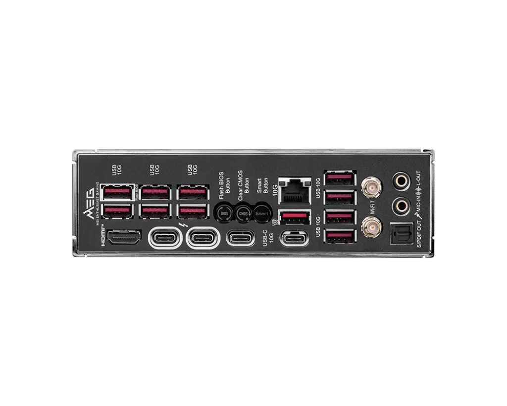Carte Mère Msi Meg Z890 Ace Ddr5 9200Mhz 256 Go Atx 4 Msi Meg Z890 Ace Ddr5