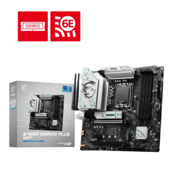 MSI B760M GAMING PLUS WIFI DDR5