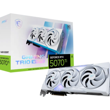 MSI GeForce RTX 5070 TI 16G Gaming Trio OC White
