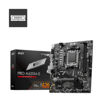 msi pro a620m-e ddr5