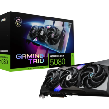 Msi Geforce Rtx 5080 16g Gaming Trio Oc