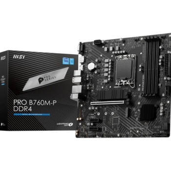 MSI PRO B760M-P DDR4