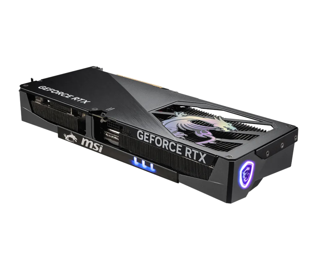 Carte Graphique Msi Geforce Rtx 5080 16G Gaming Trio Oc Noir 3 Msi Geforce Rtx 5080 16G Gaming Trio Oc